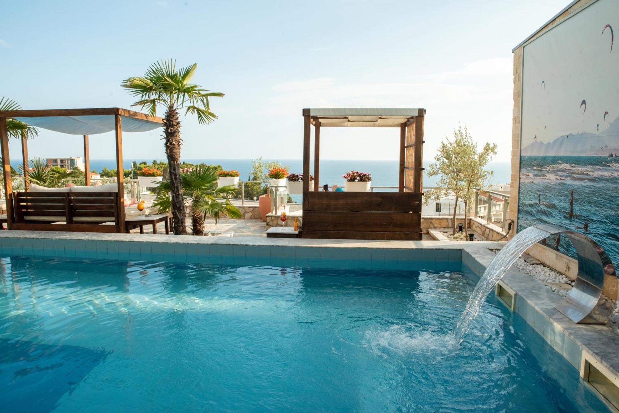 Hotel Freiburg Ulcinj Luaran gambar