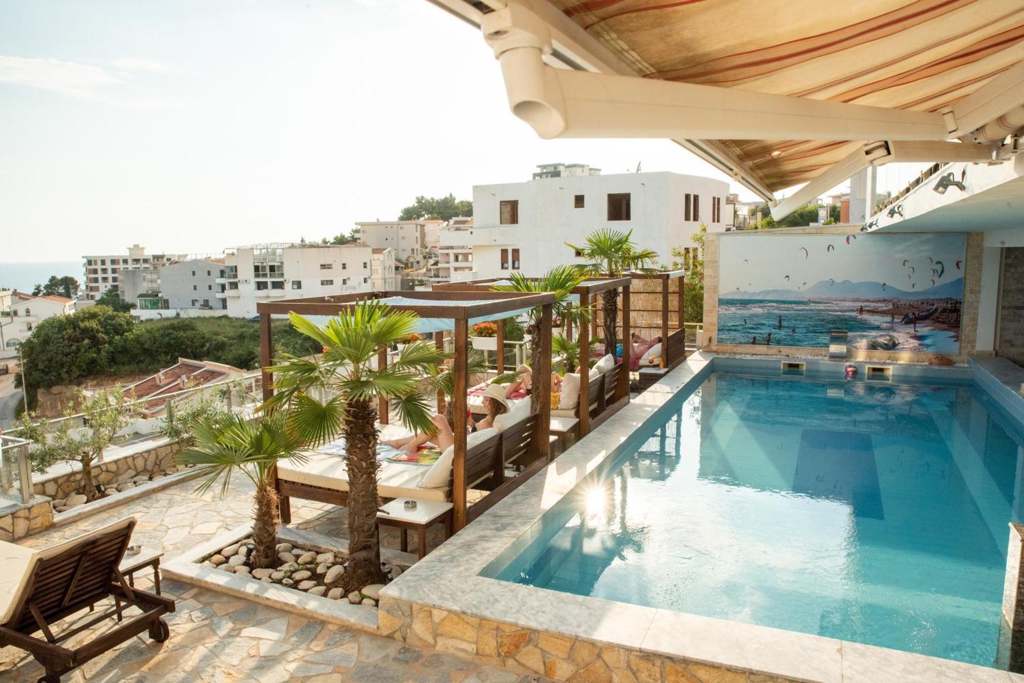 Hotel Freiburg Ulcinj Luaran gambar