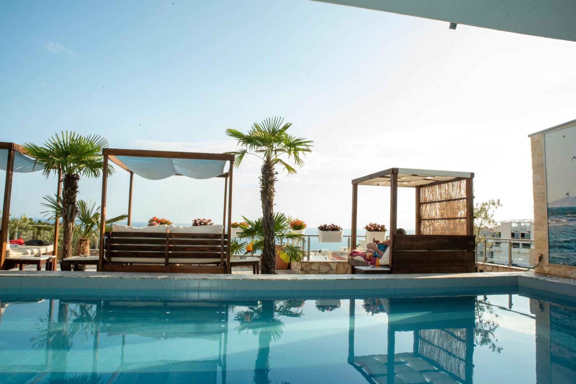 Hotel Freiburg Ulcinj Luaran gambar